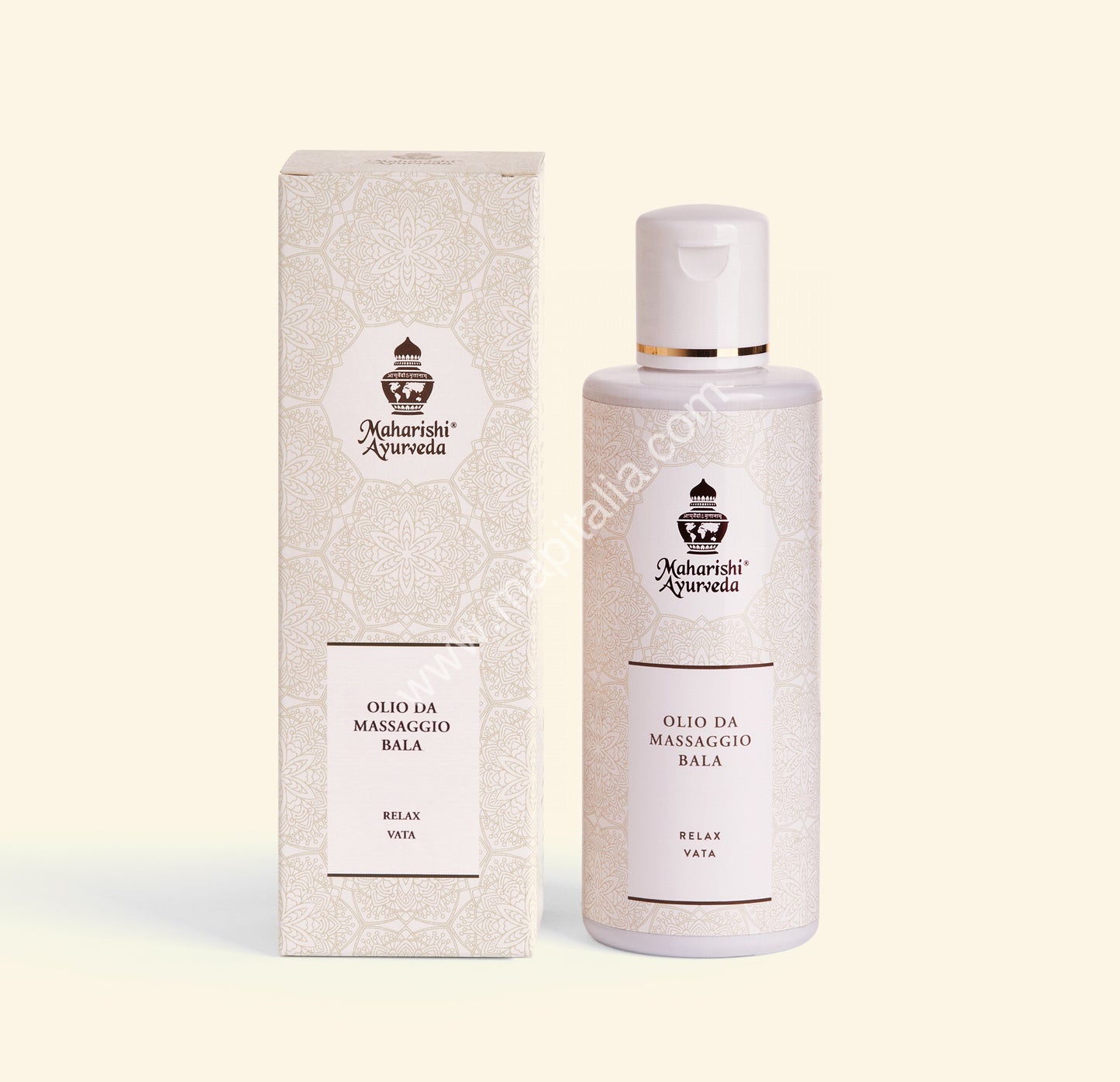 Oli da massaggio ayurvedici