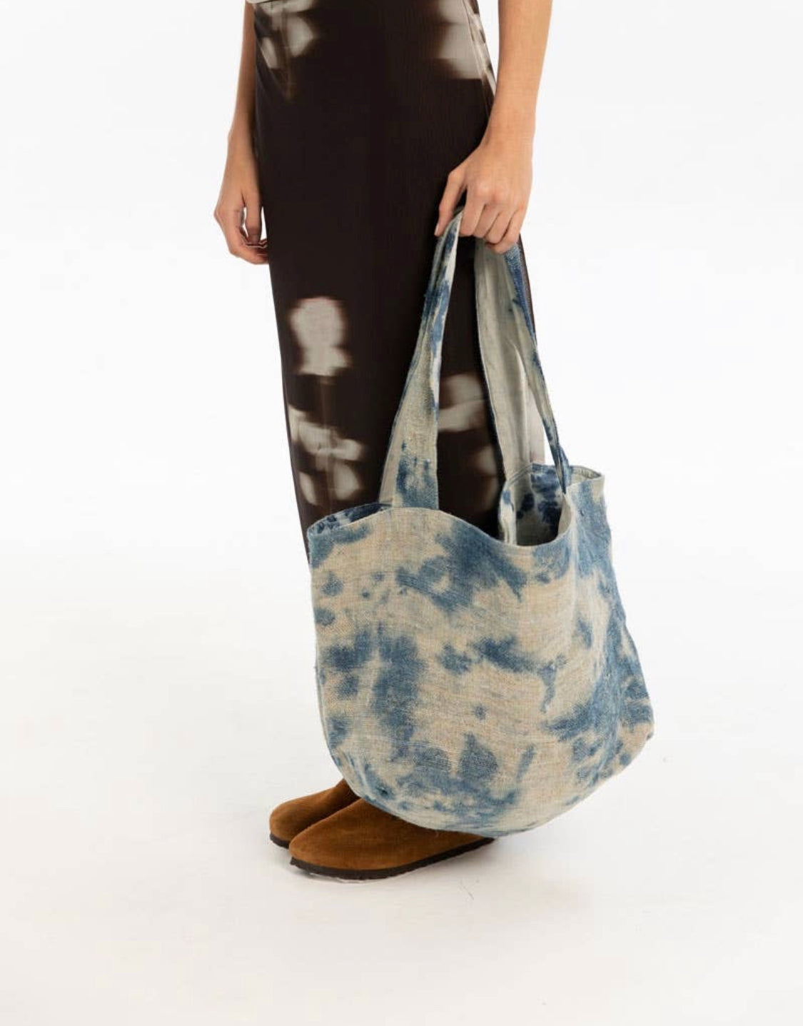 Borsa in canapa e cotone