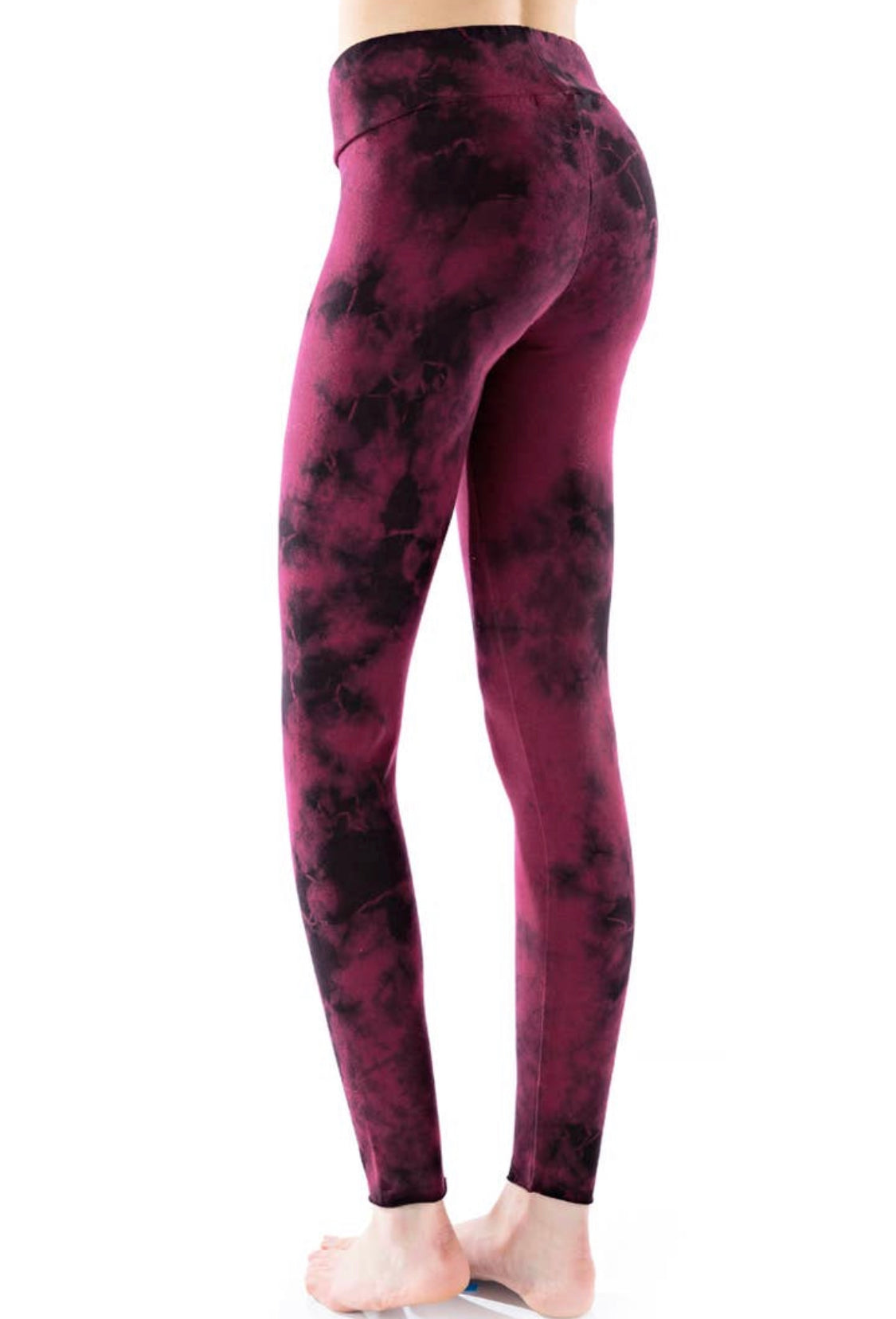 Leggings TIE DYE cotone