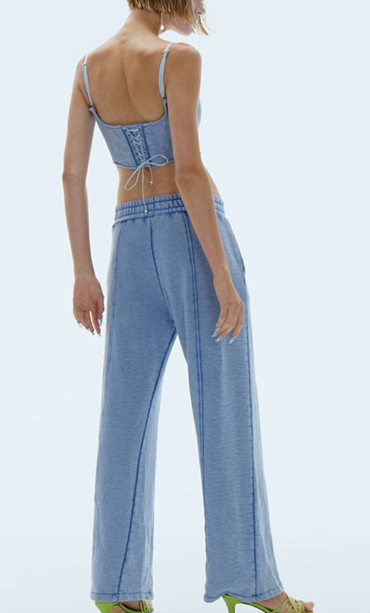 Pantalone in felpa TIE-DYE