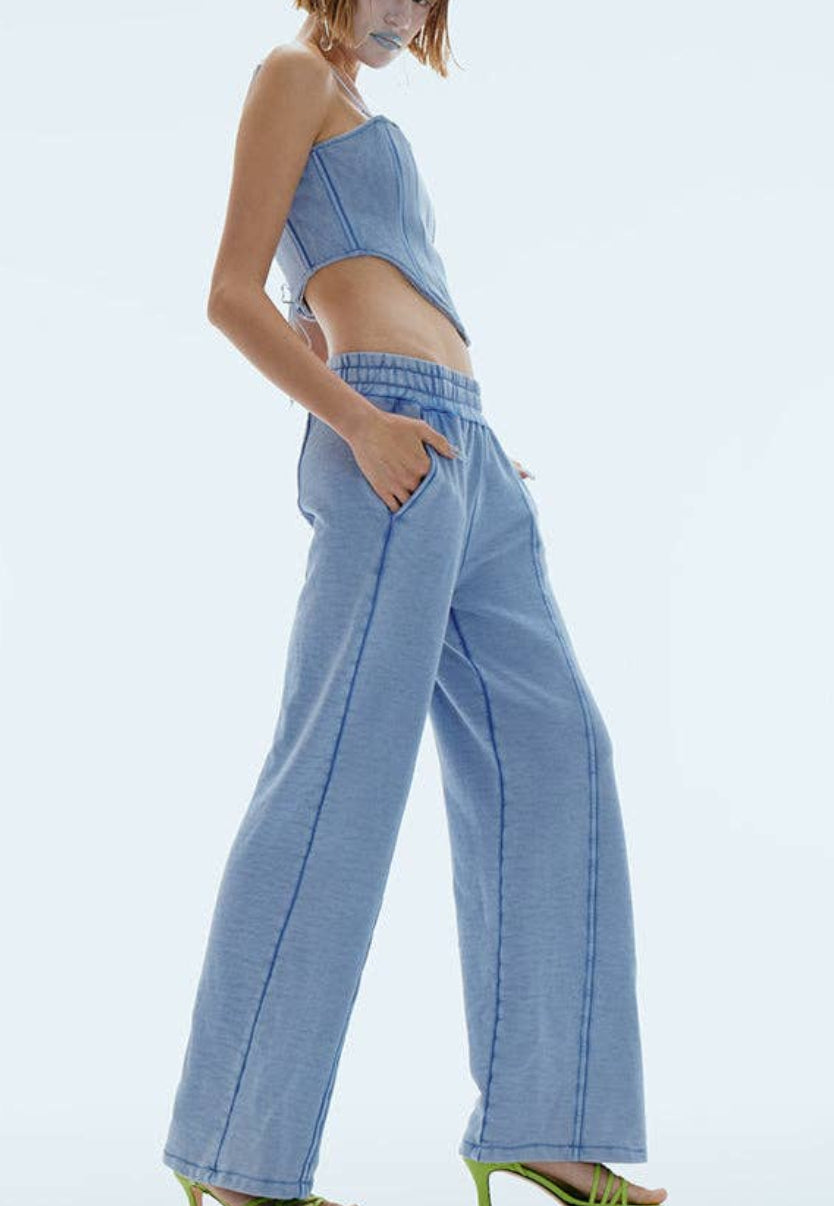 Pantalone in felpa TIE-DYE