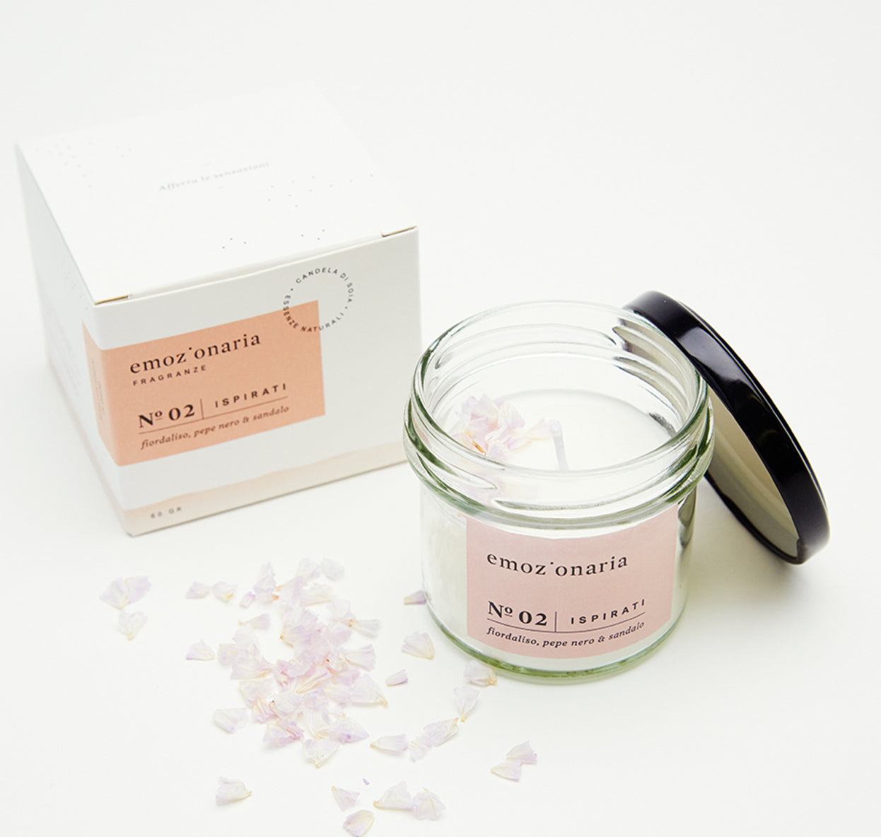 Candele 60 g ( 8 emozioni diverse)