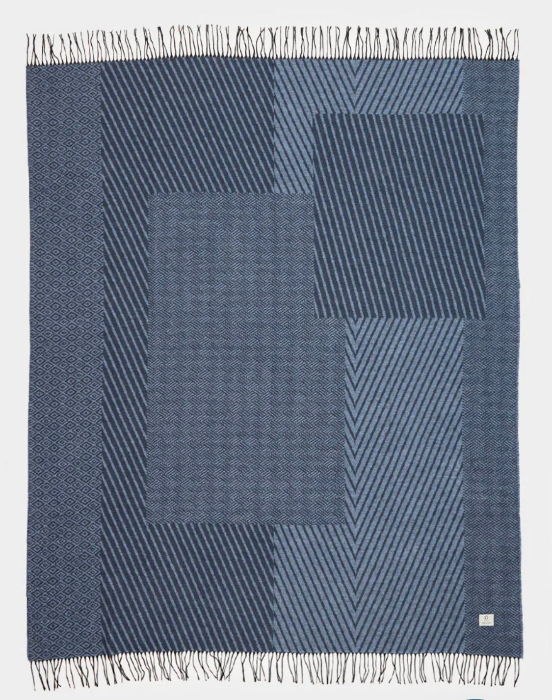 Coperta in caldo cotone rigenerato