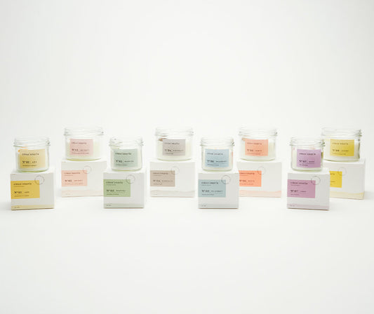 Candele 60 g ( 8 emozioni diverse)