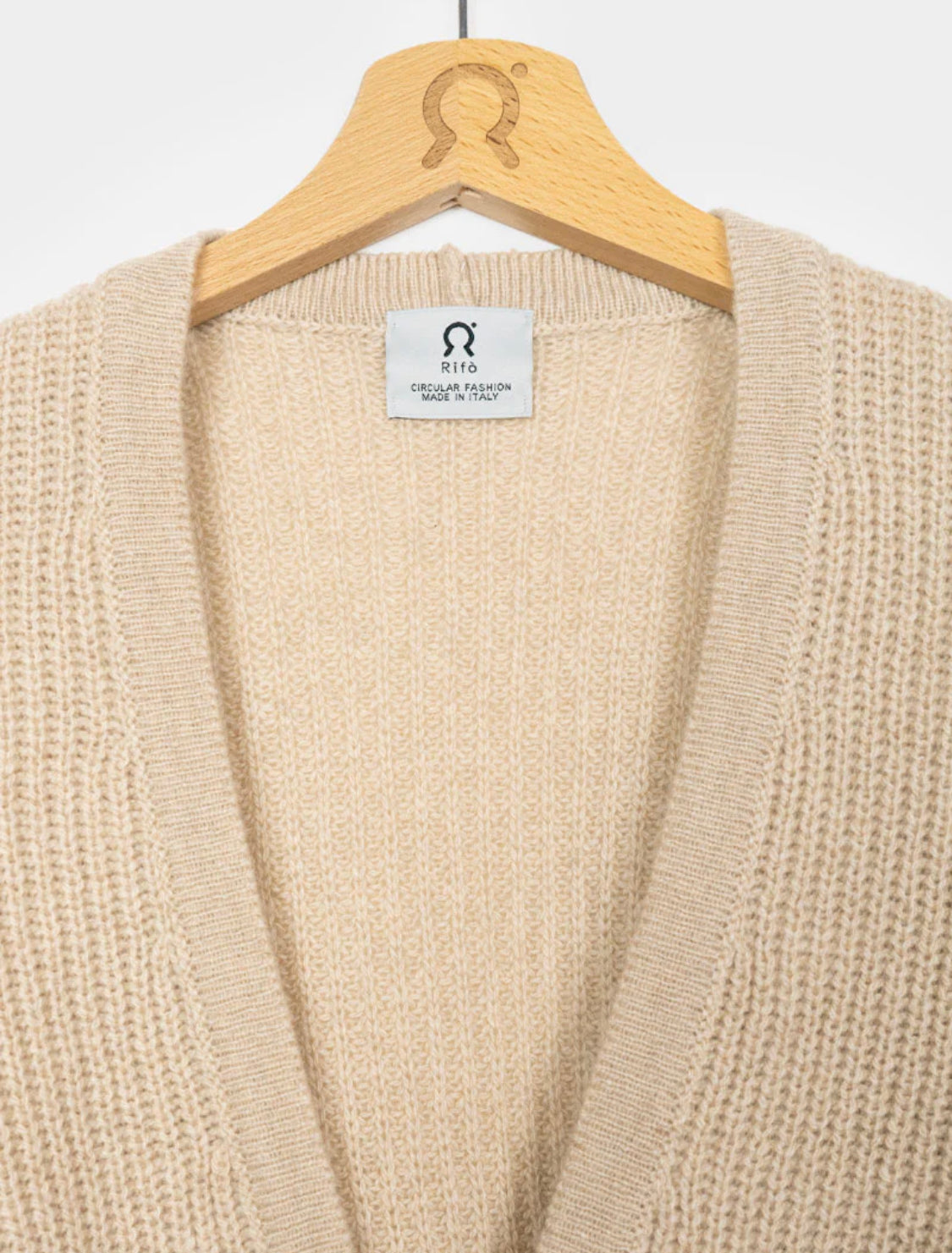 Cardigan cashmere RIFO’