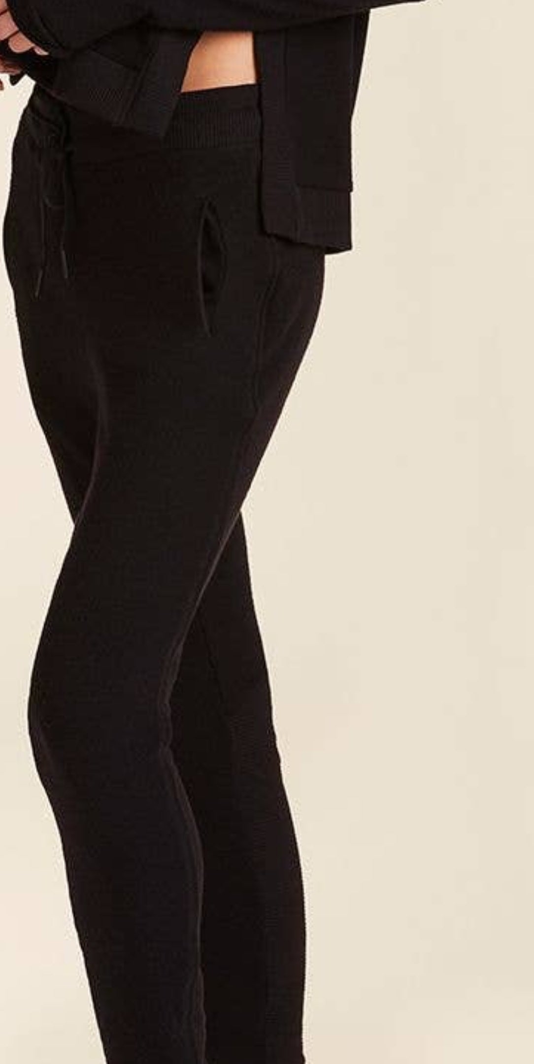 Jogger neri ALALA