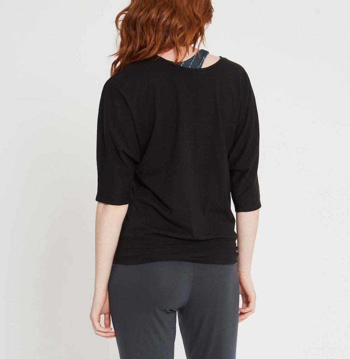 Maglia in Cotone e Lino