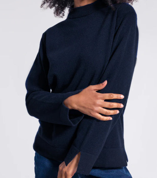 Maglione donna blu scuro RIFO’