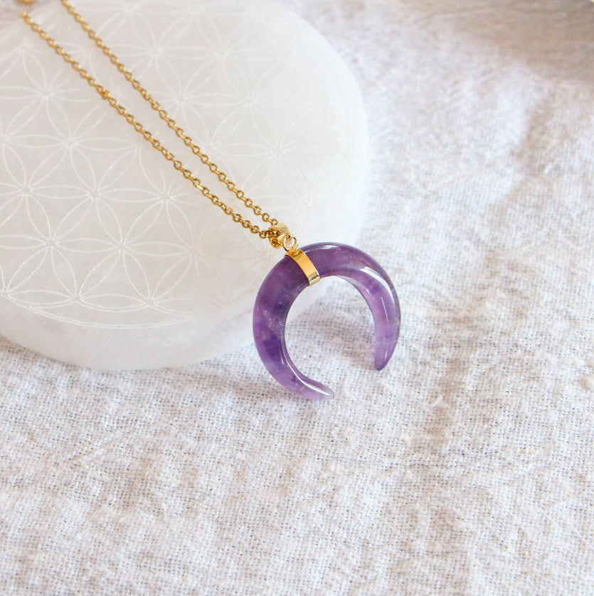 Collana con LUNA