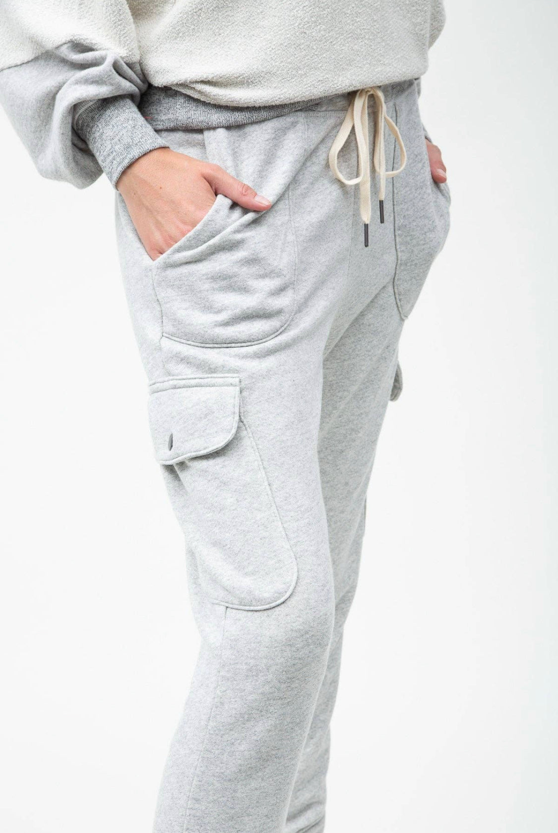 Pantalone tuta con tasche N_Philantropy