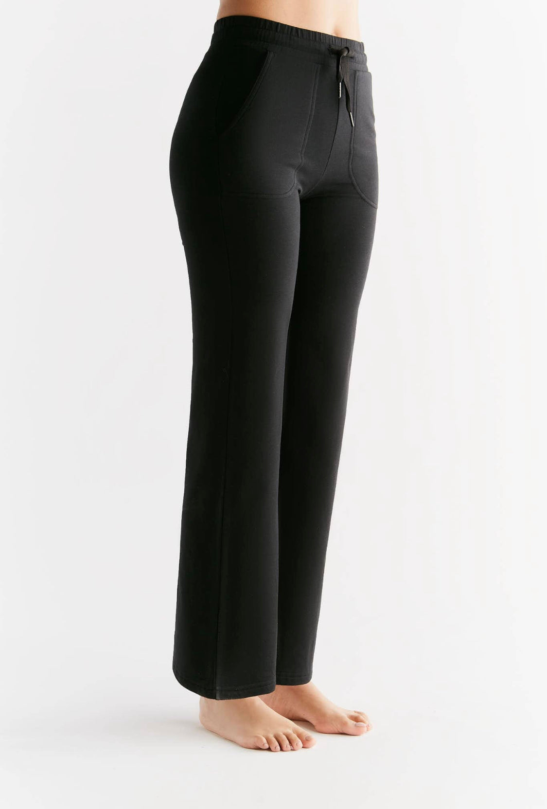 Pantalone gamba larga donna
