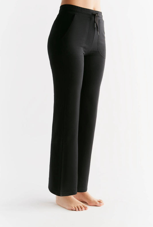 Pantalone gamba larga donna