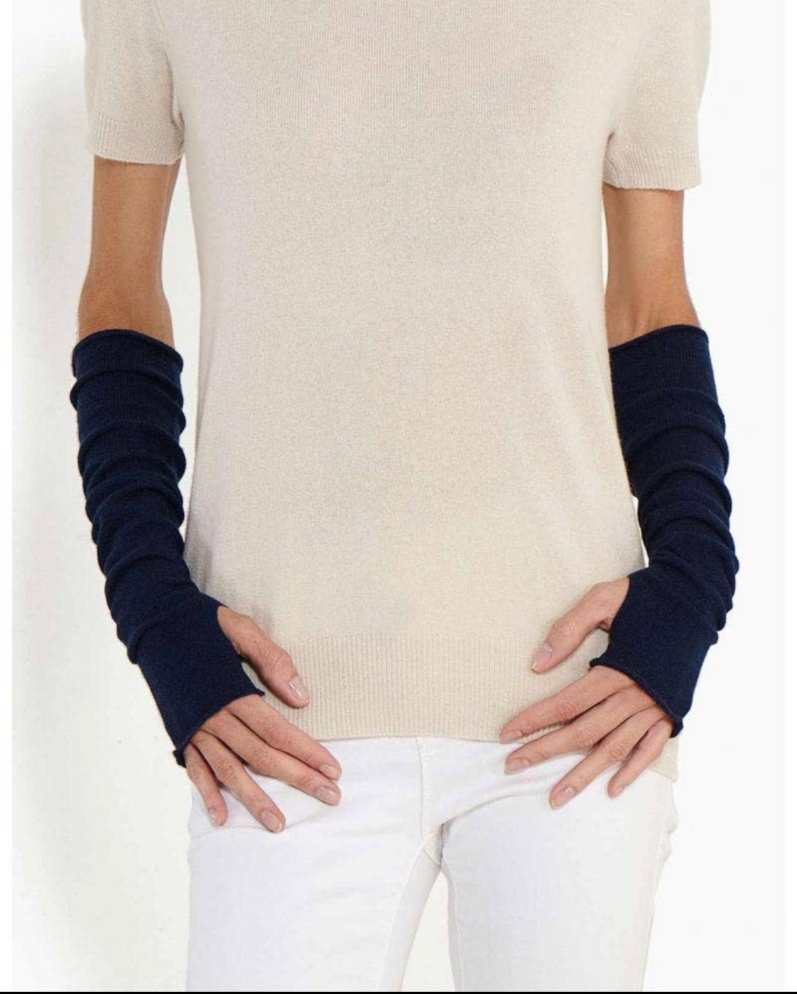 Manicotti in cashmere