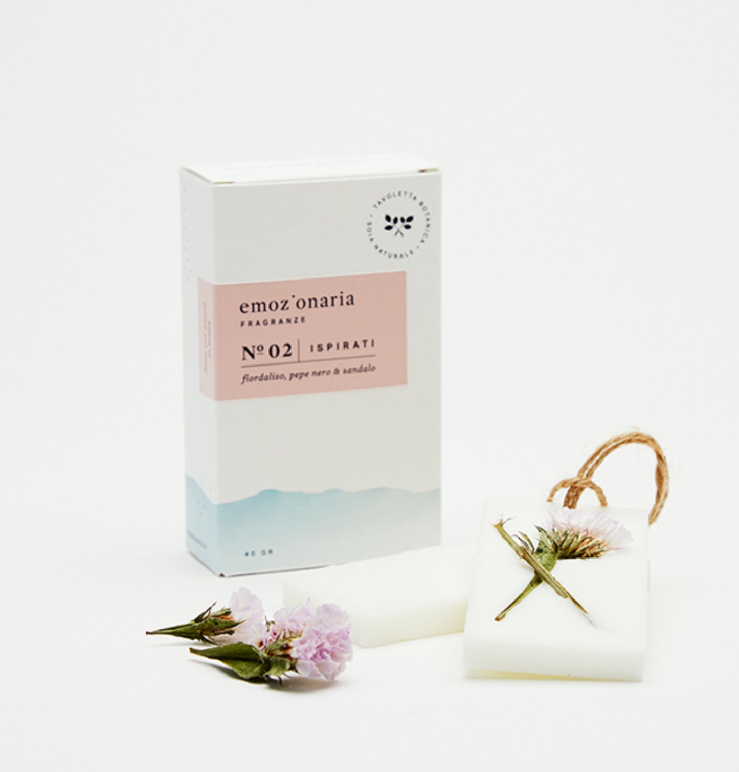Tavolette botaniche profumate