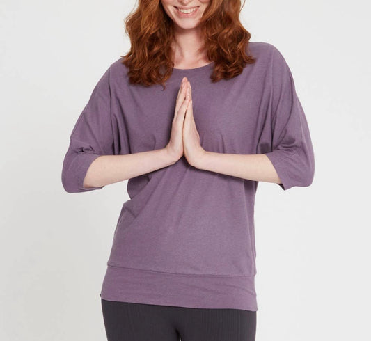 Maglia in Cotone e Lino