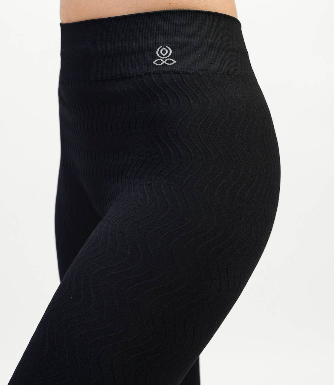 Leggings in poliammide riciclata YOGA SEARCHER