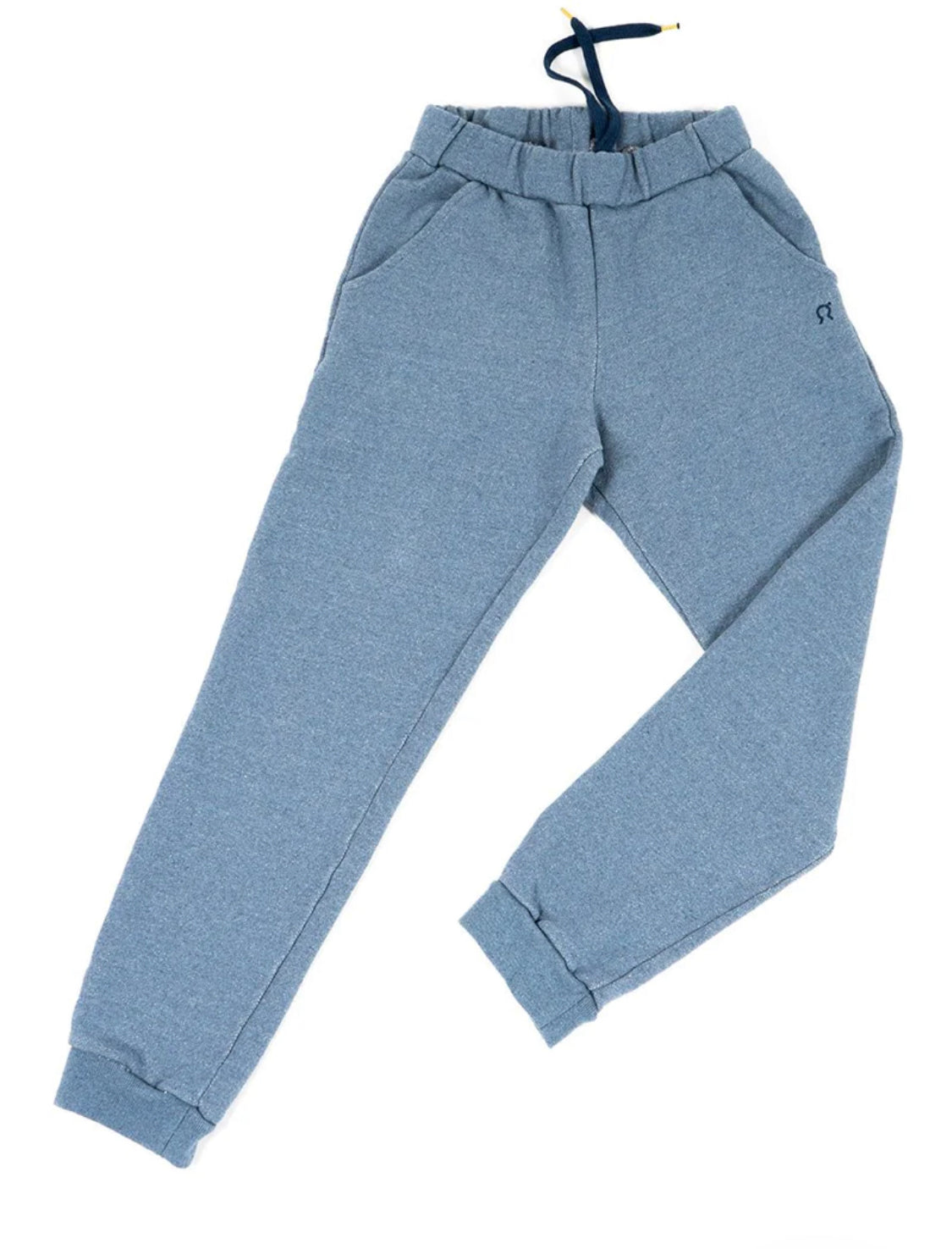 Jogger in jeans rigenerato RIFO’
