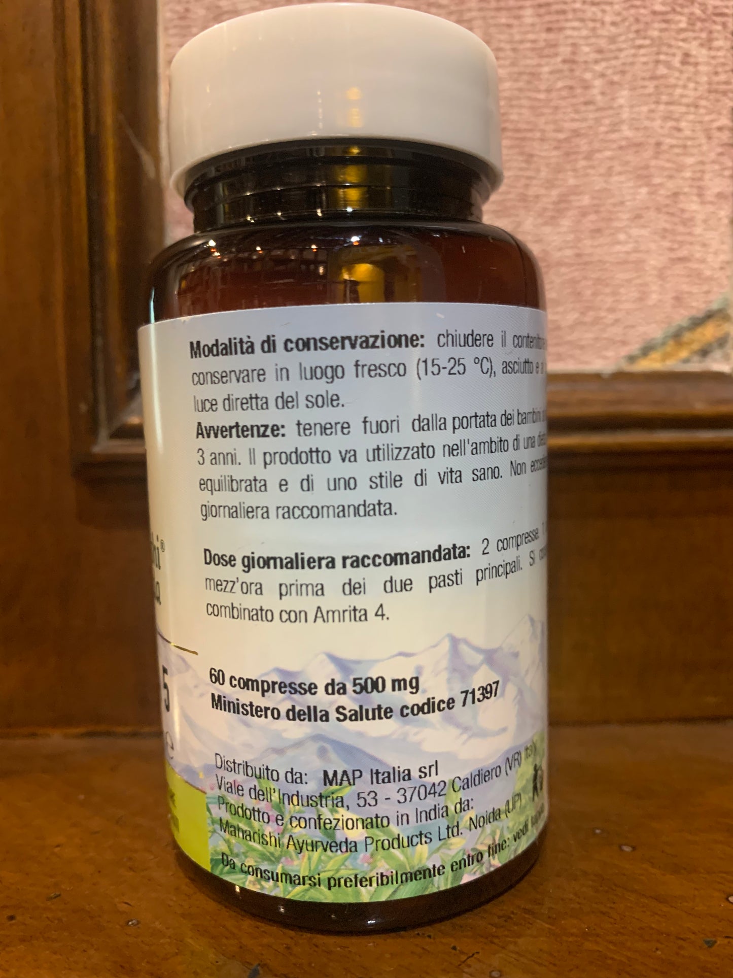 AMRITA 5 Maharishi Ayurveda.