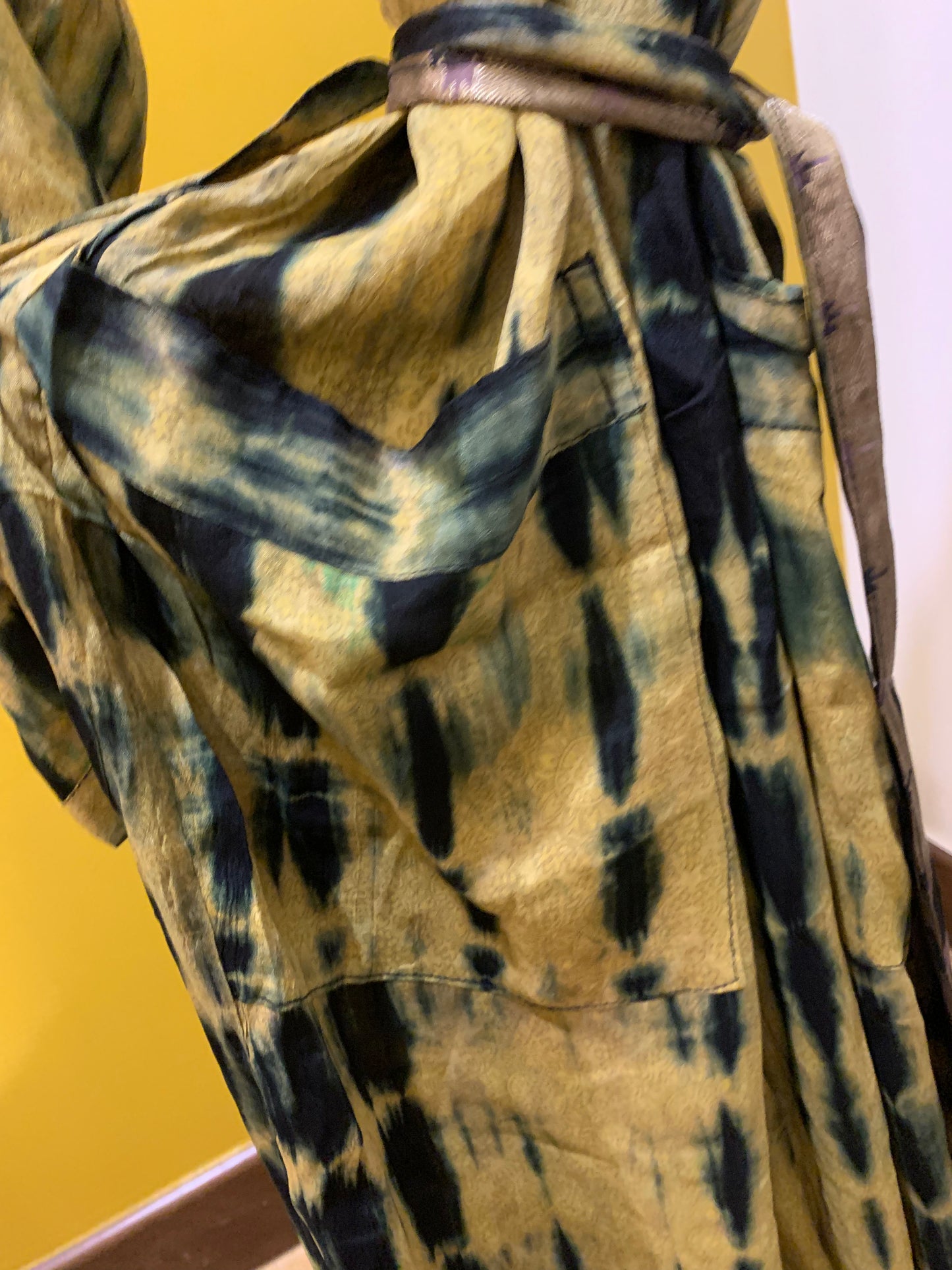 KIMONI in seta Tie-dye