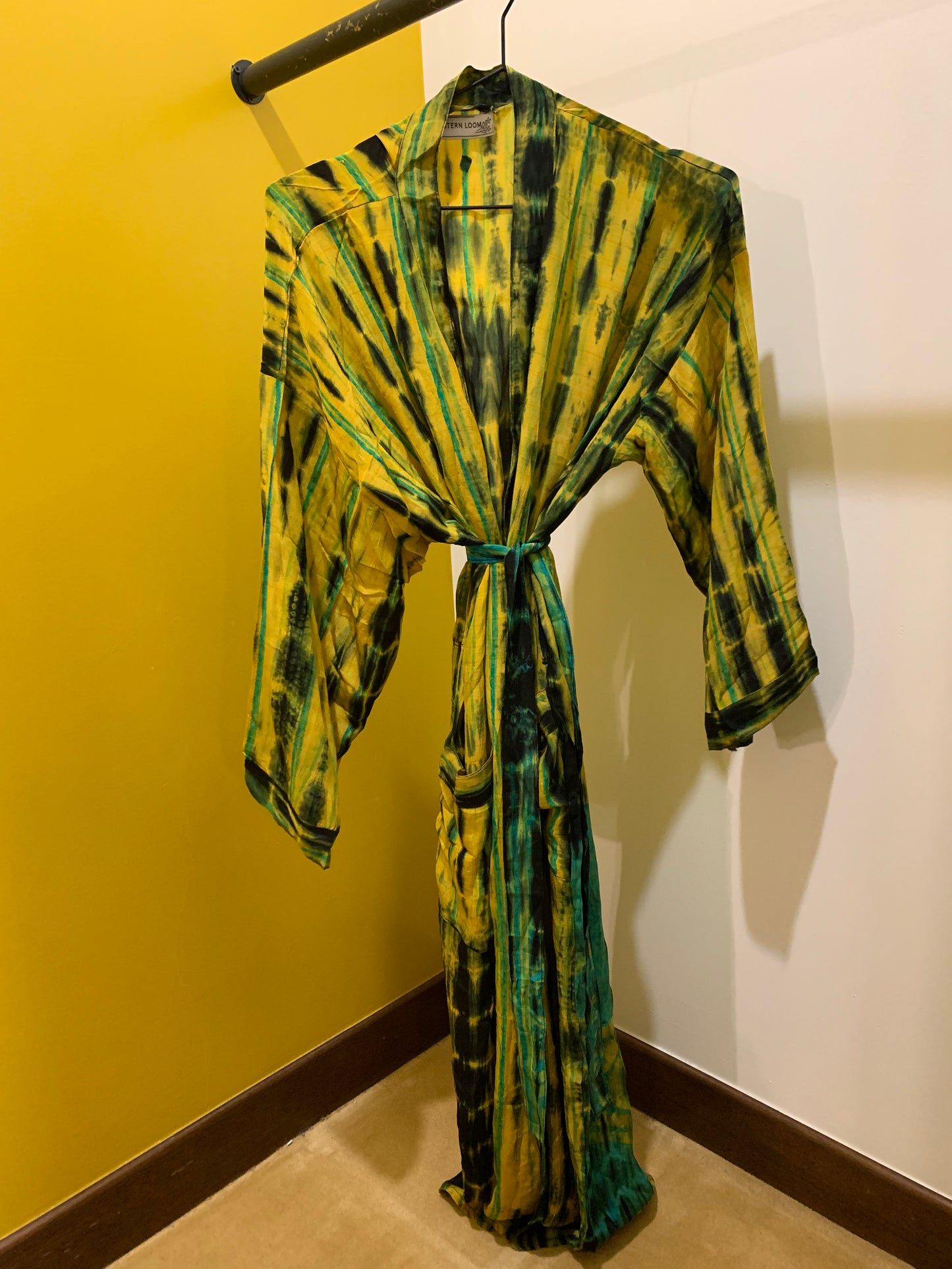KIMONI in seta Tie-dye
