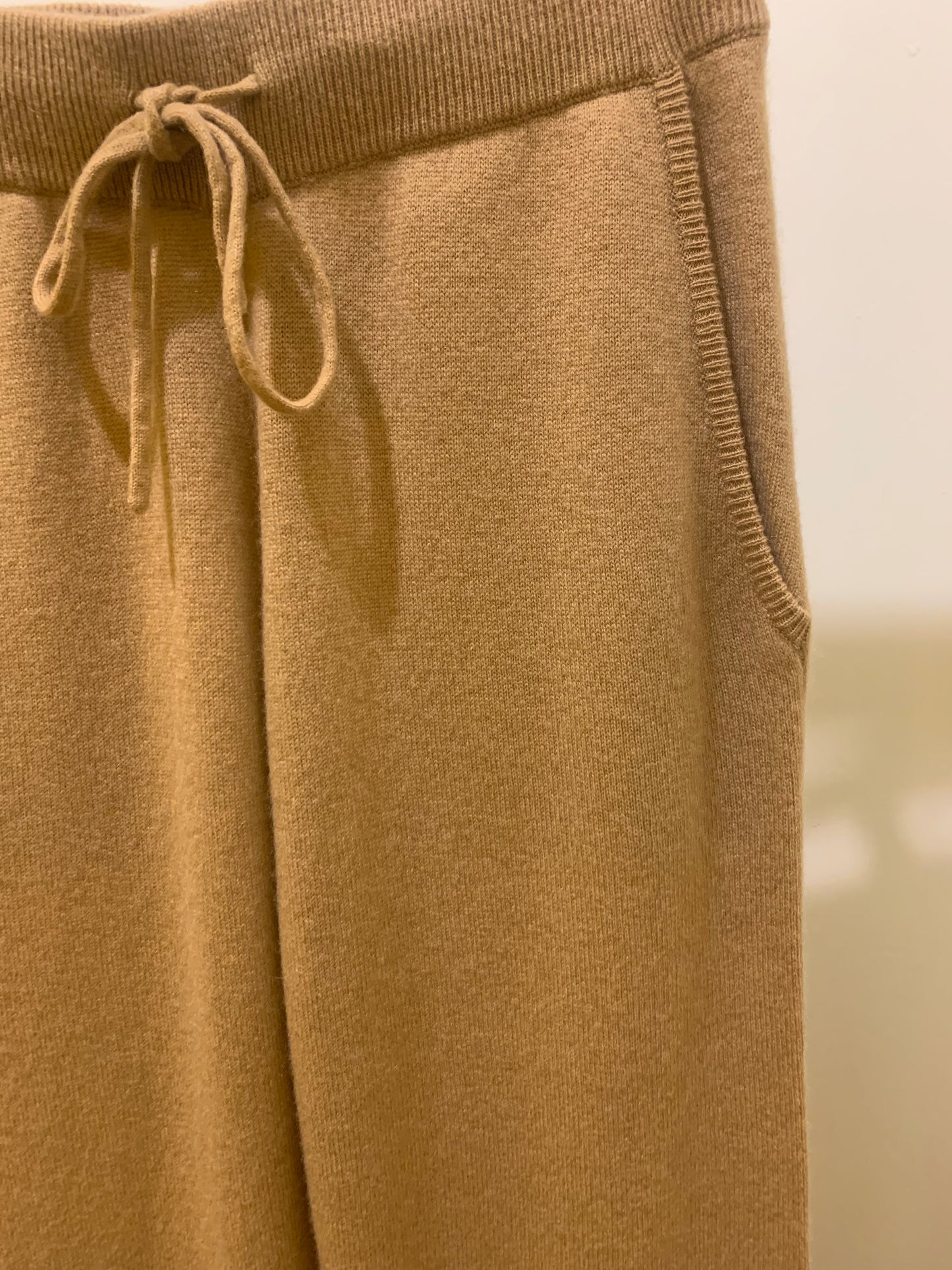 Pantalone in cashmere