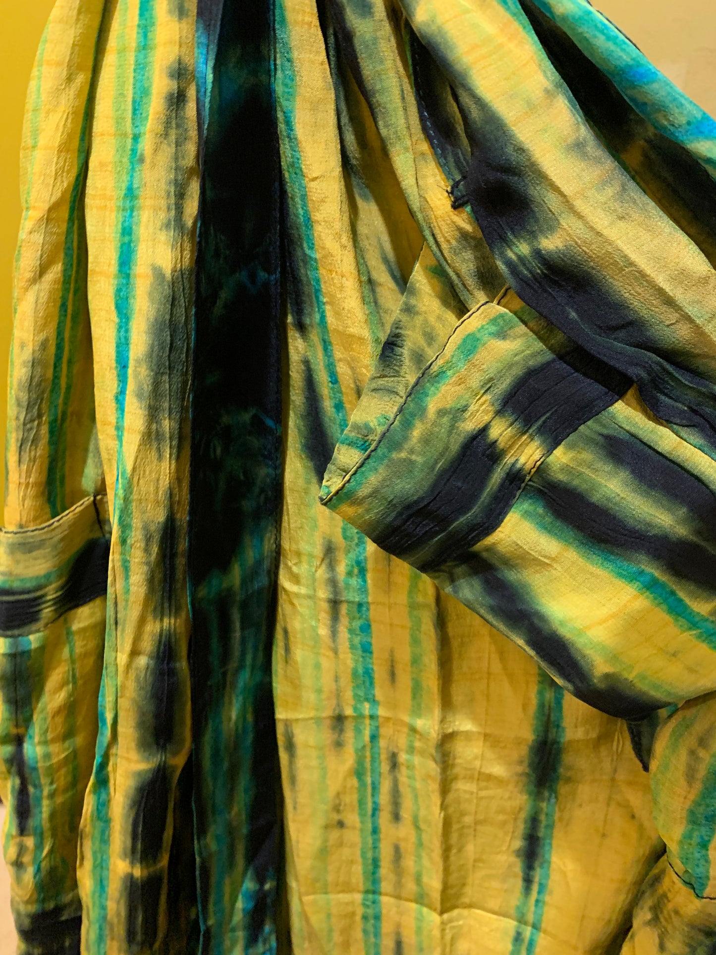 KIMONI in seta Tie-dye