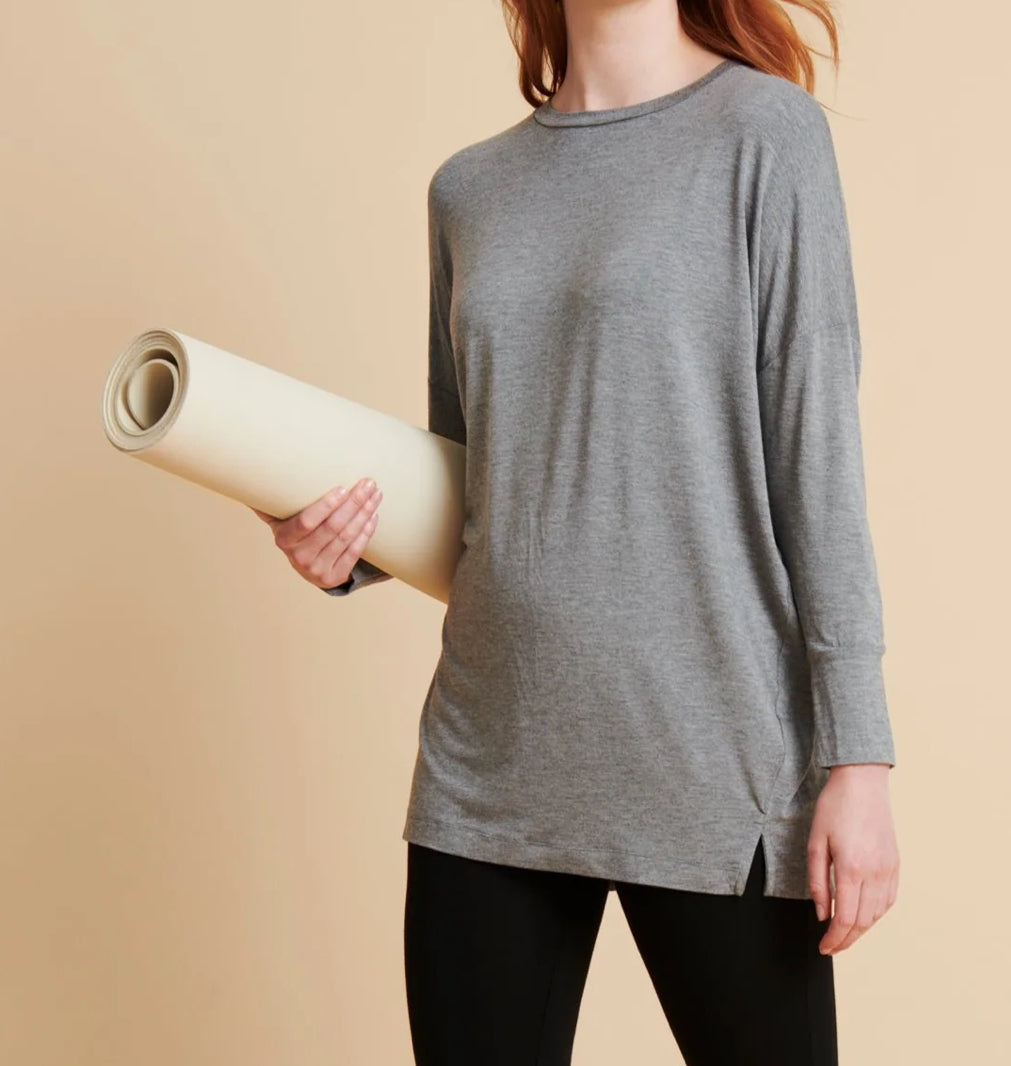 Maglietta in bamboo larga ASQUITH