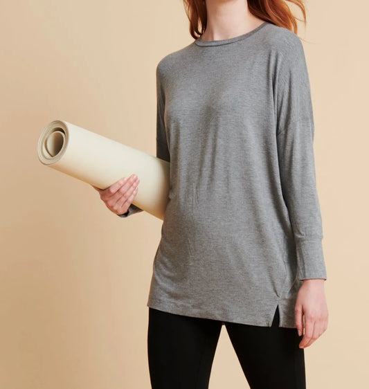 Maglietta in bamboo larga ASQUITH
