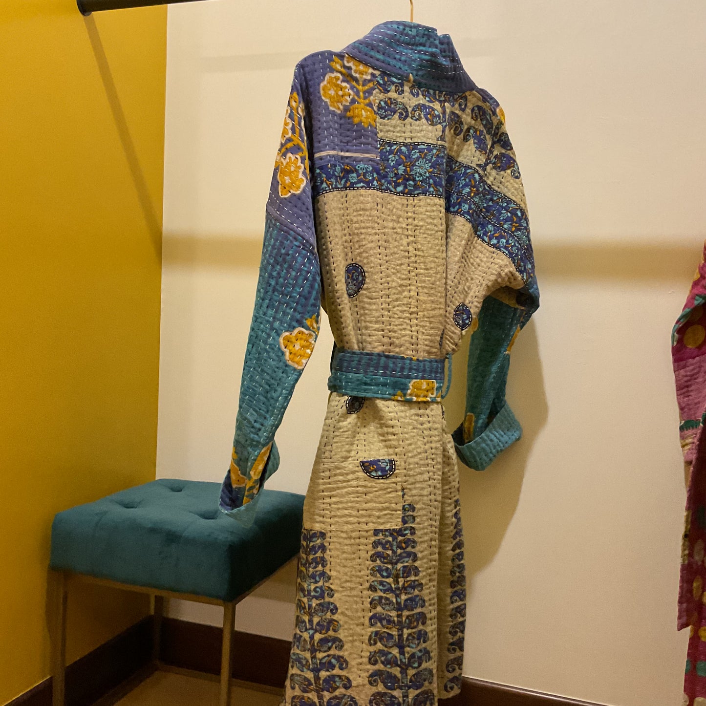 GIACCA/KIMONO KANTHA lungo