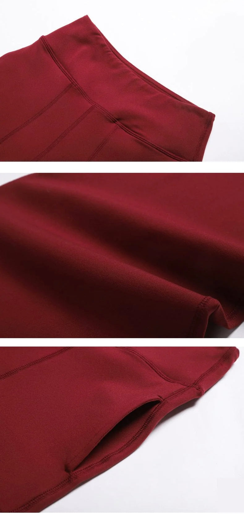 Pantalone EVERYDAY flare a vita alta con tasche