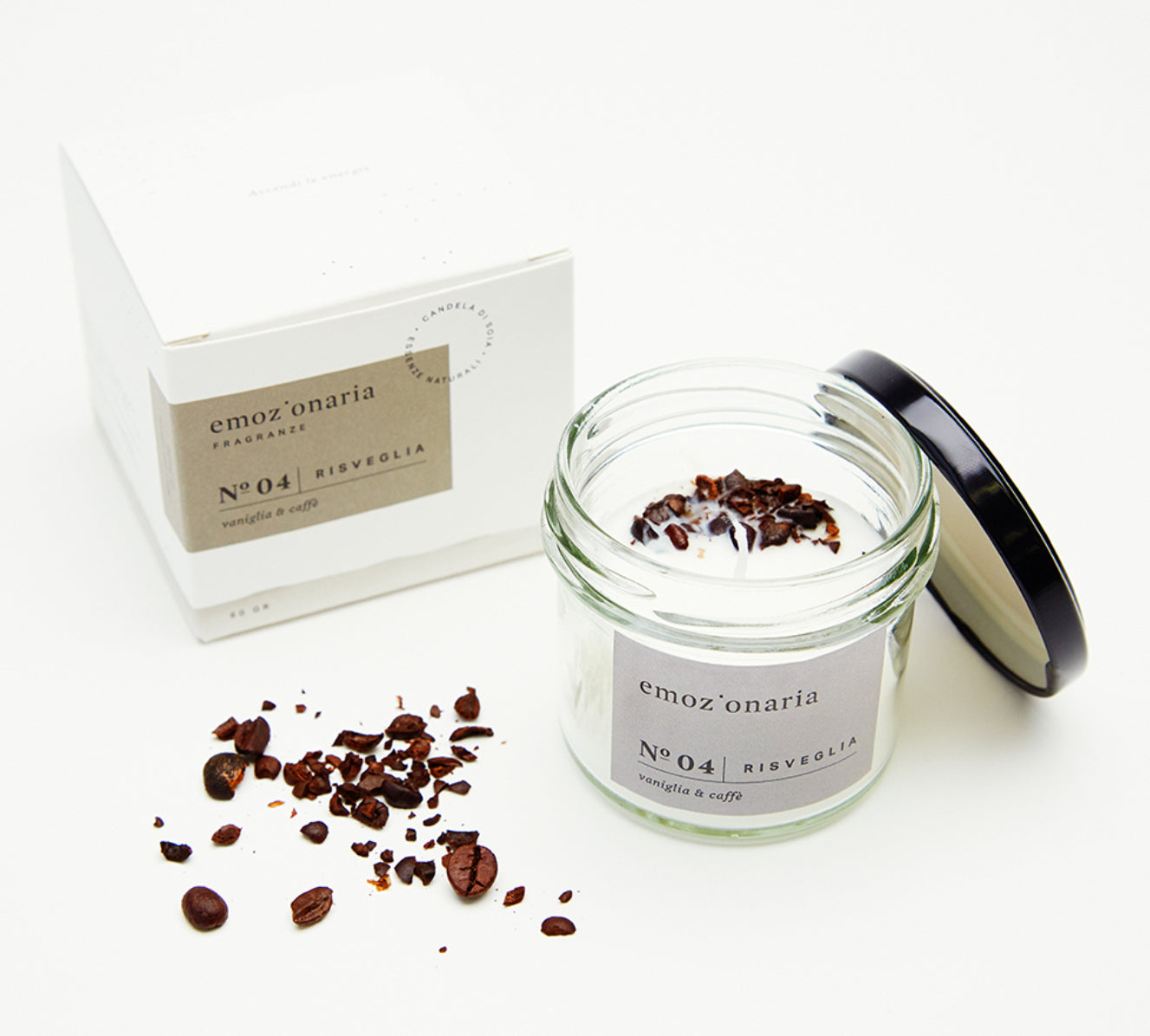 Candele 60 g ( 8 emozioni diverse)