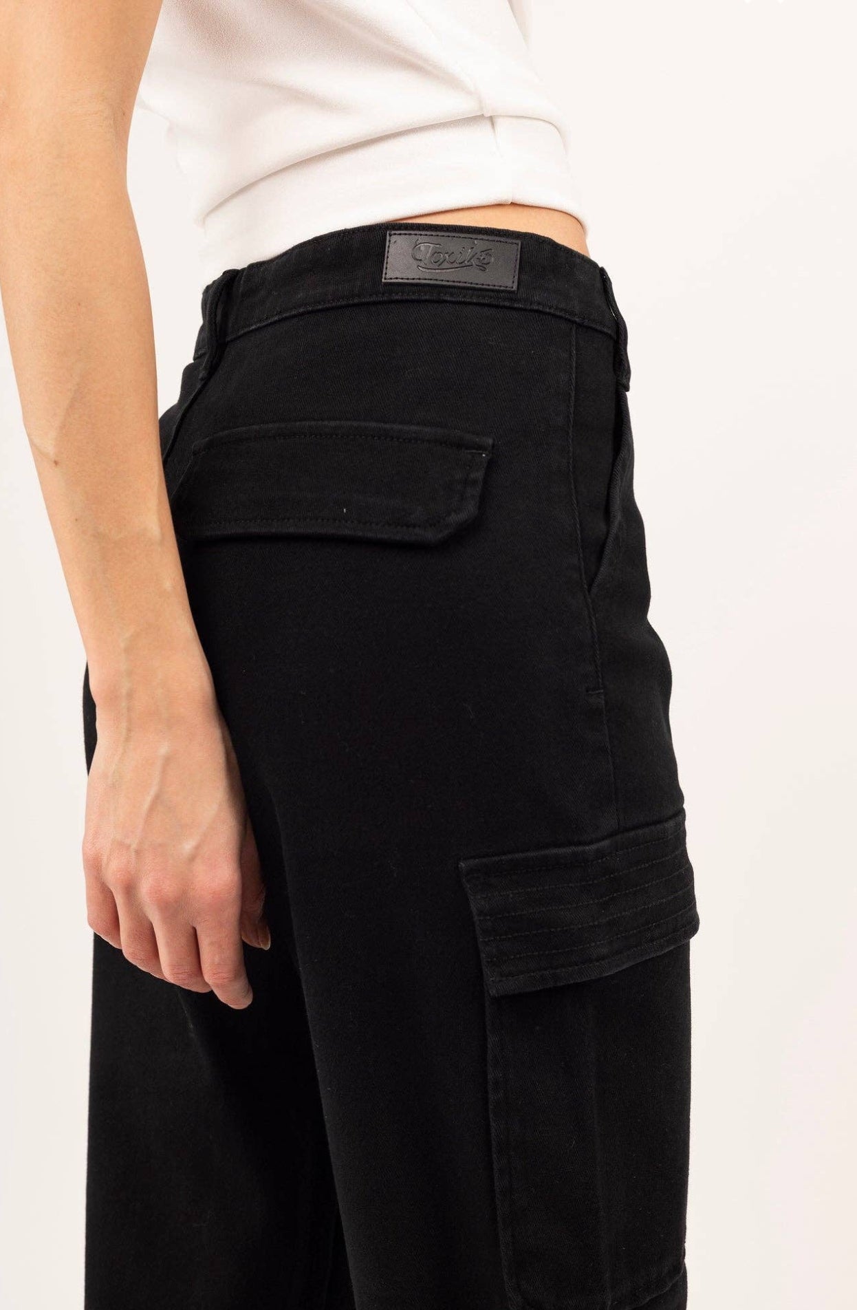 Pantaloni Cargo cotone 4 colori