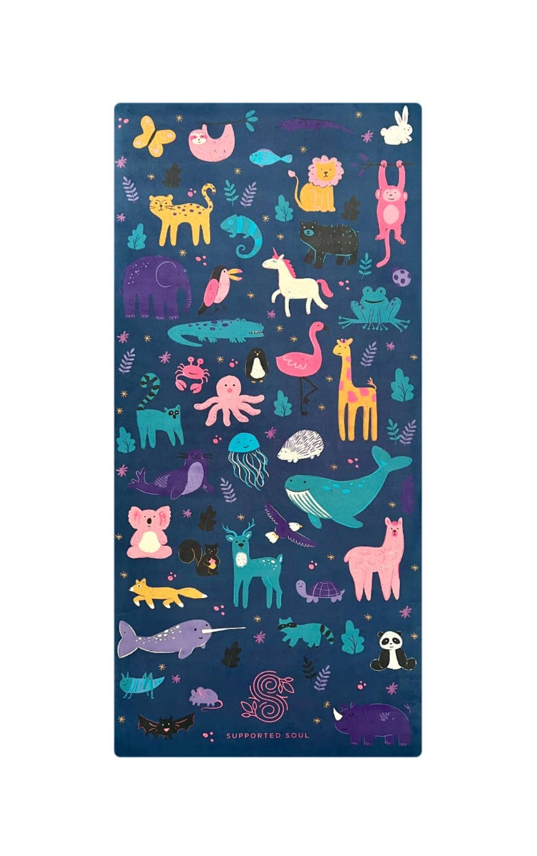 ALL IN ONE yoga mat for kids