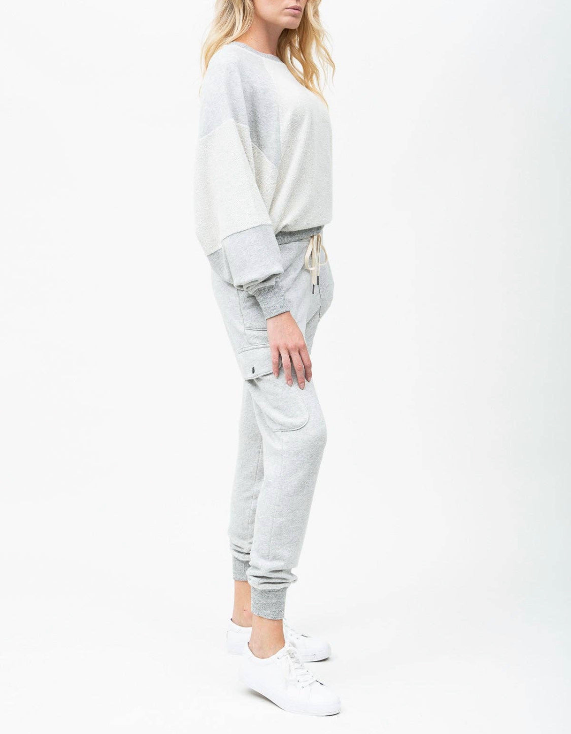 Pantalone tuta con tasche N_Philantropy