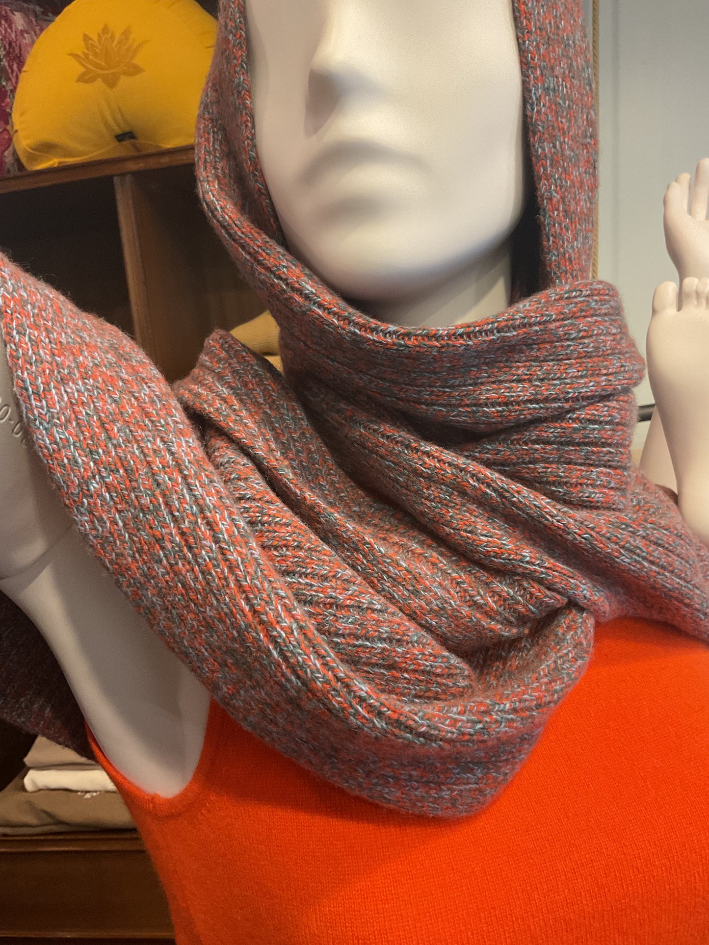 Sciarpa Cashmere rigenerato RIFO’