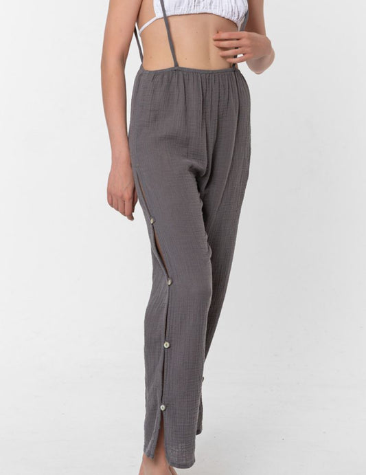 Pantaloni cotone BLANCA