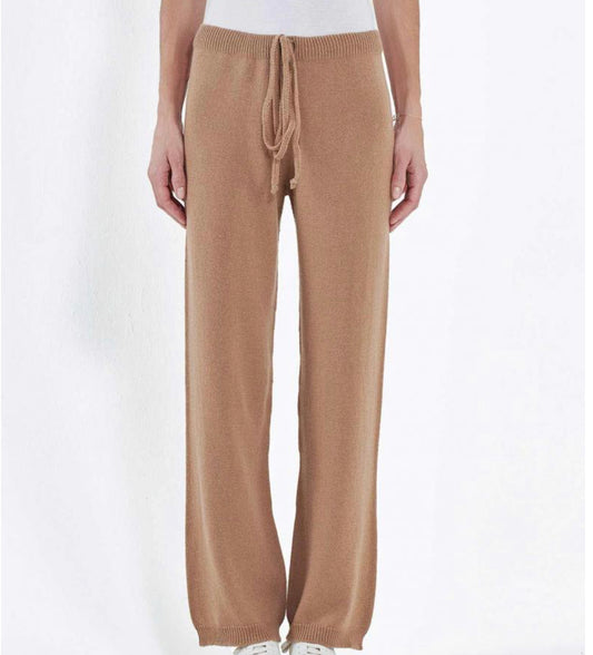 Pantalone in cashmere