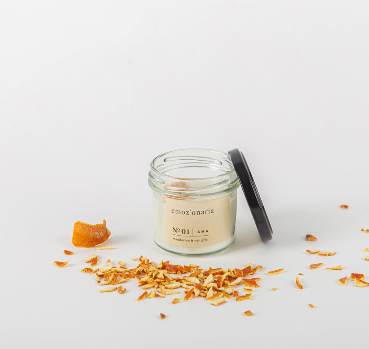 Candele 60 g ( 8 emozioni diverse)