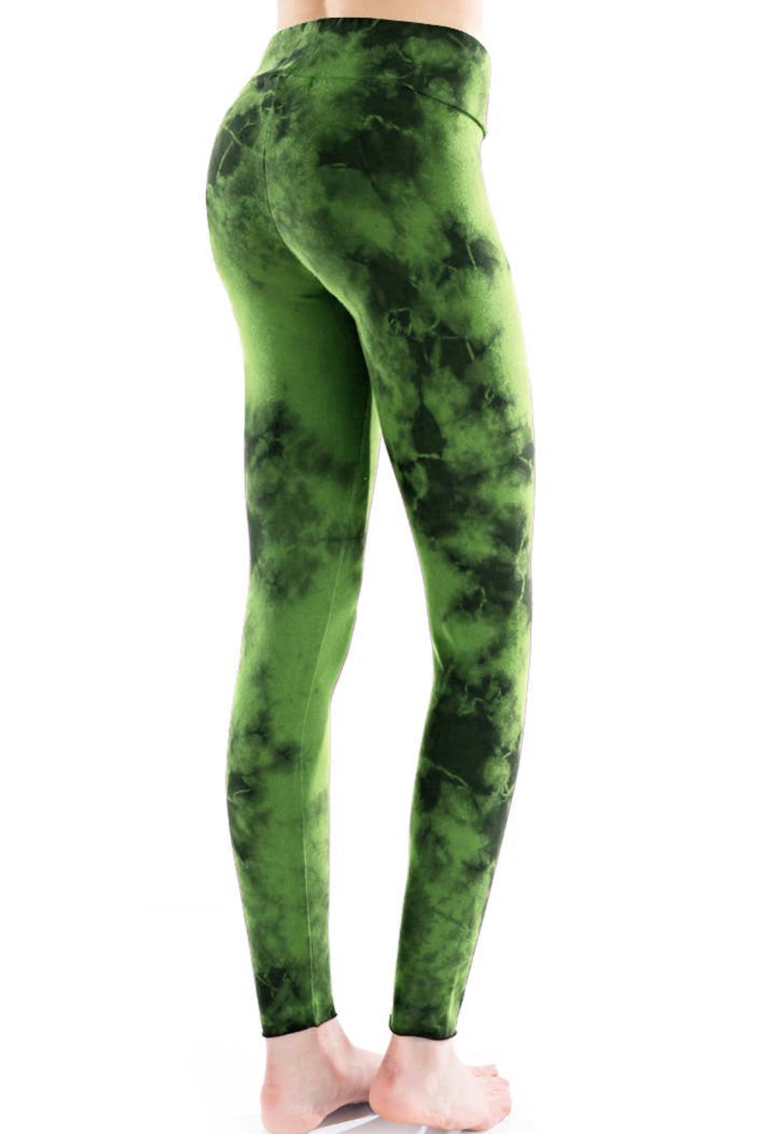 Leggings TIE DYE cotone