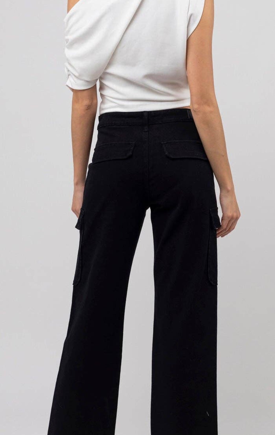 Pantaloni Cargo cotone 4 colori