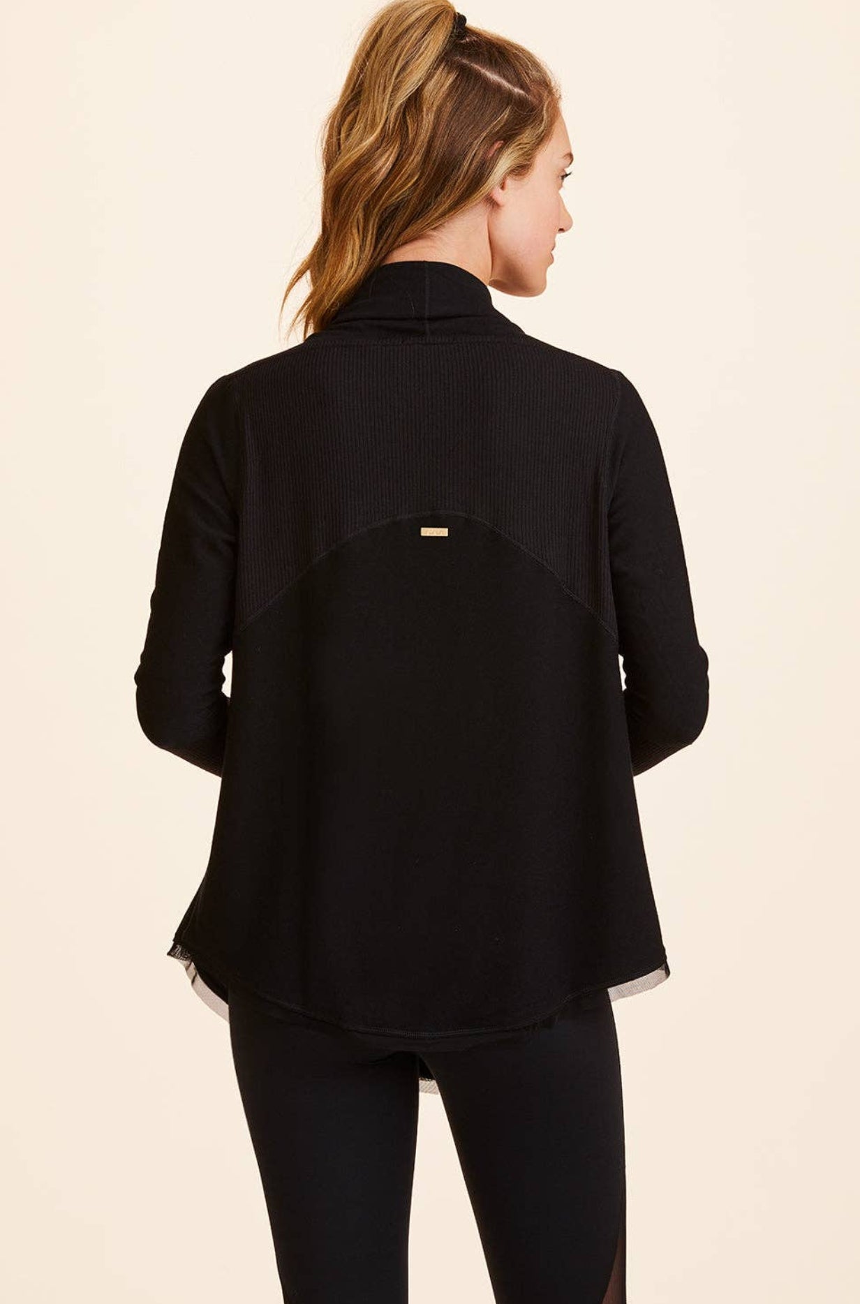 Cardigan nero ALALA