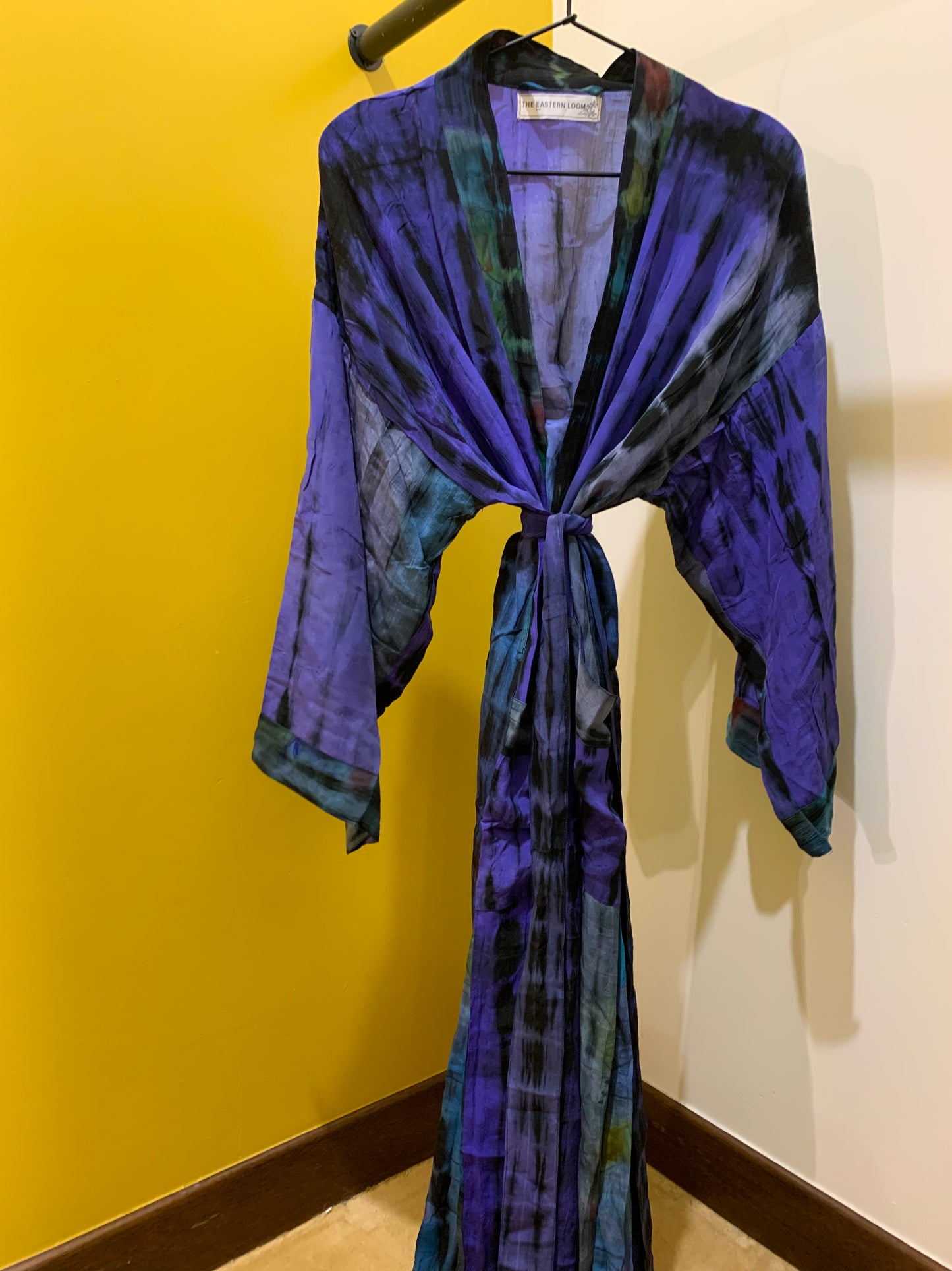 KIMONI in seta Tie-dye