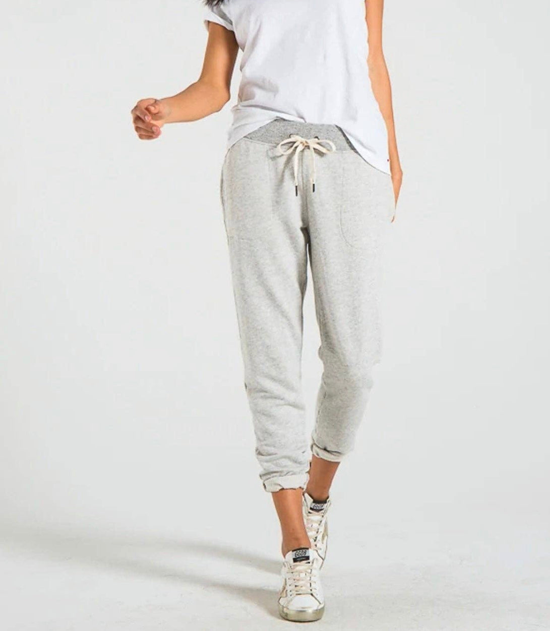 Pantalone tuta grigio N_Philantropy