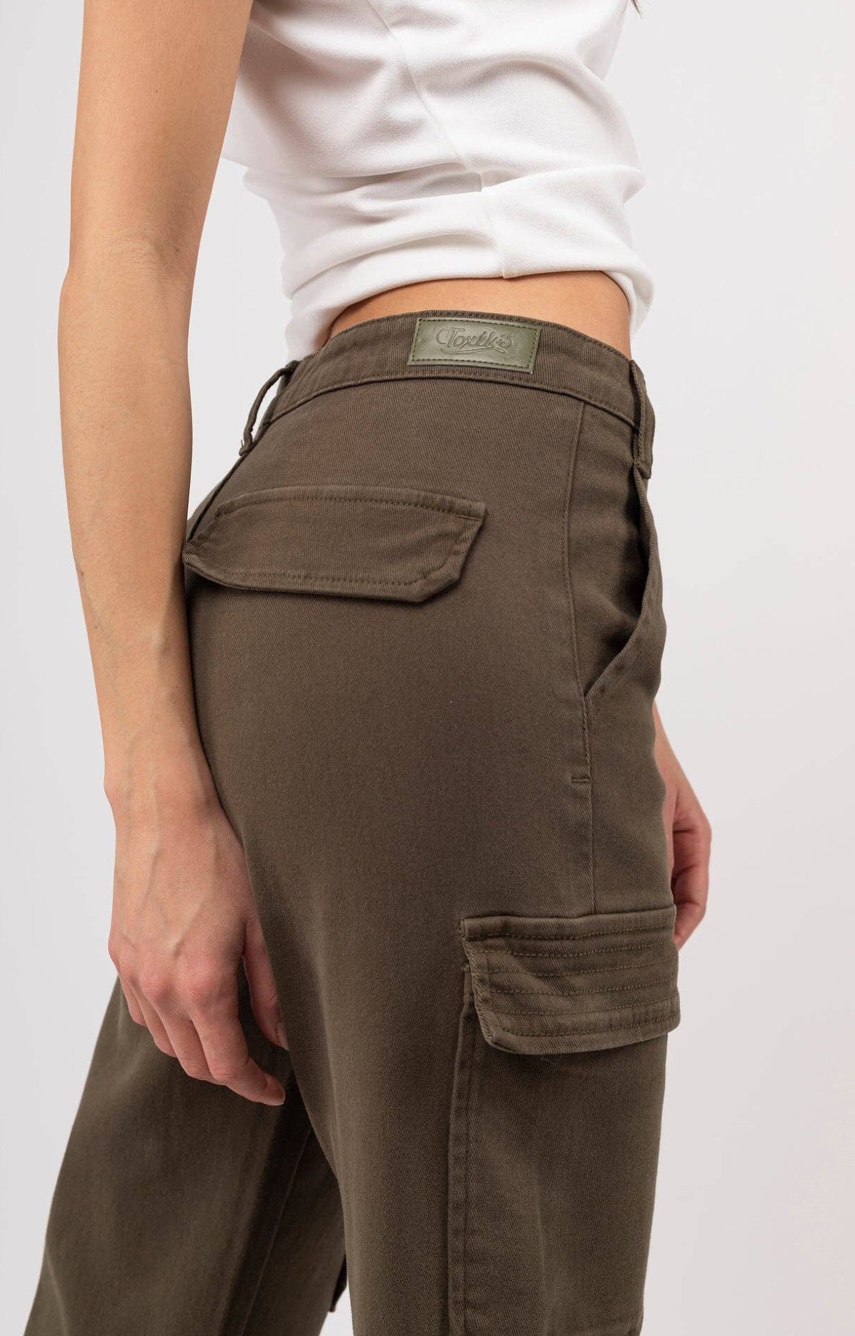 Pantaloni Cargo cotone 4 colori