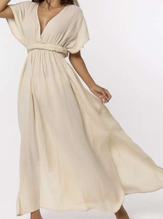 Vestito Blanca giallo