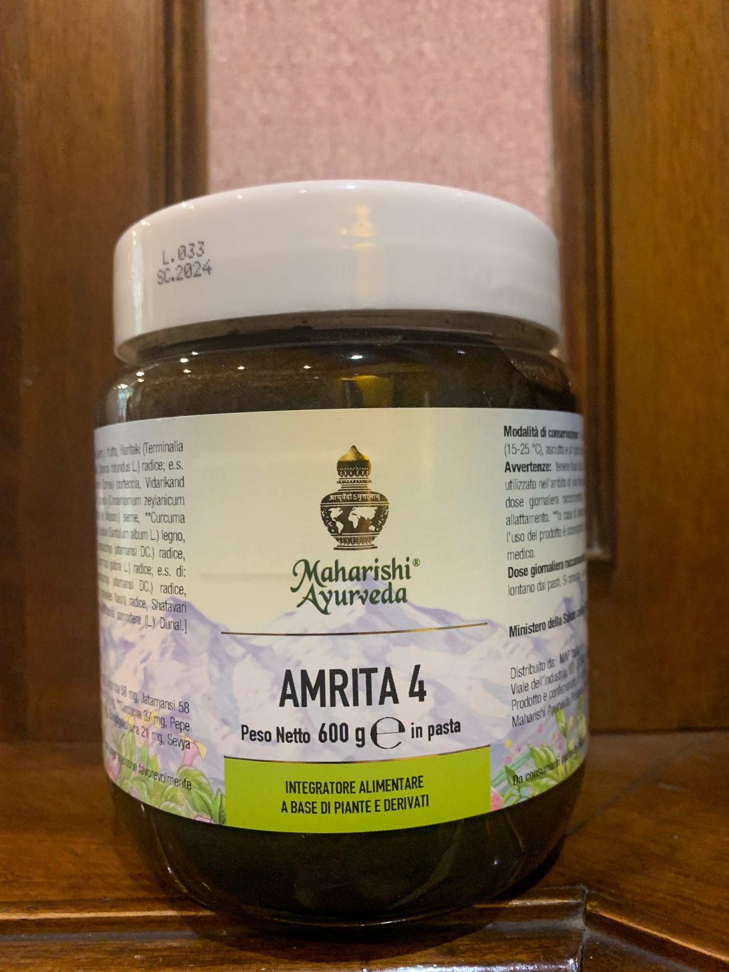 AMRITA 4 Maharishi Ayurveda