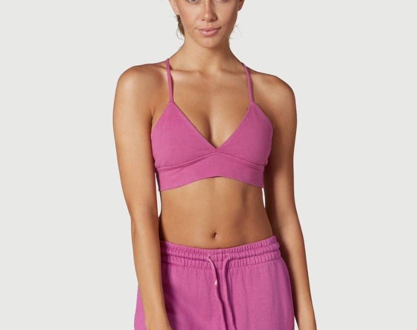Reggiseno top in cotone