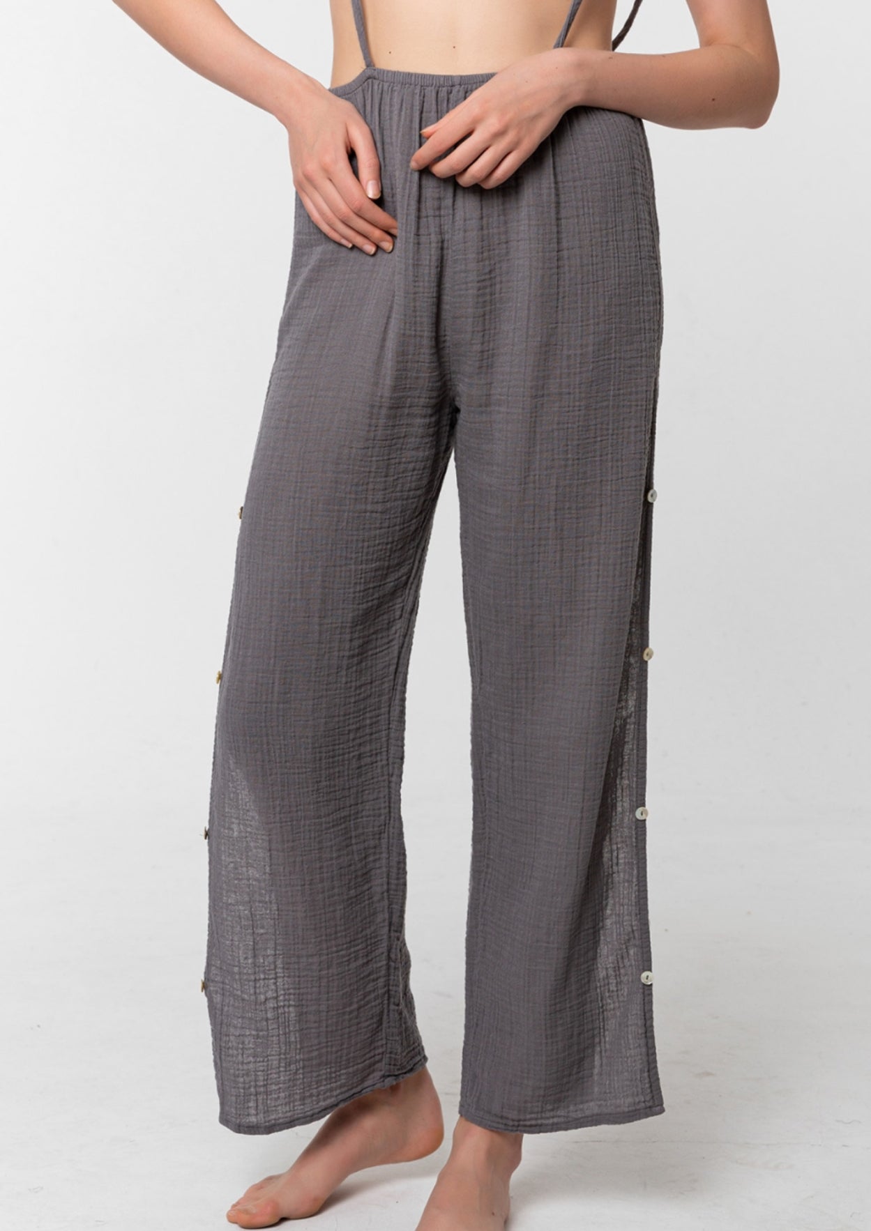 Pantaloni cotone BLANCA