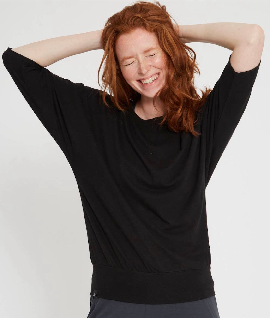 Maglia in Cotone e Lino