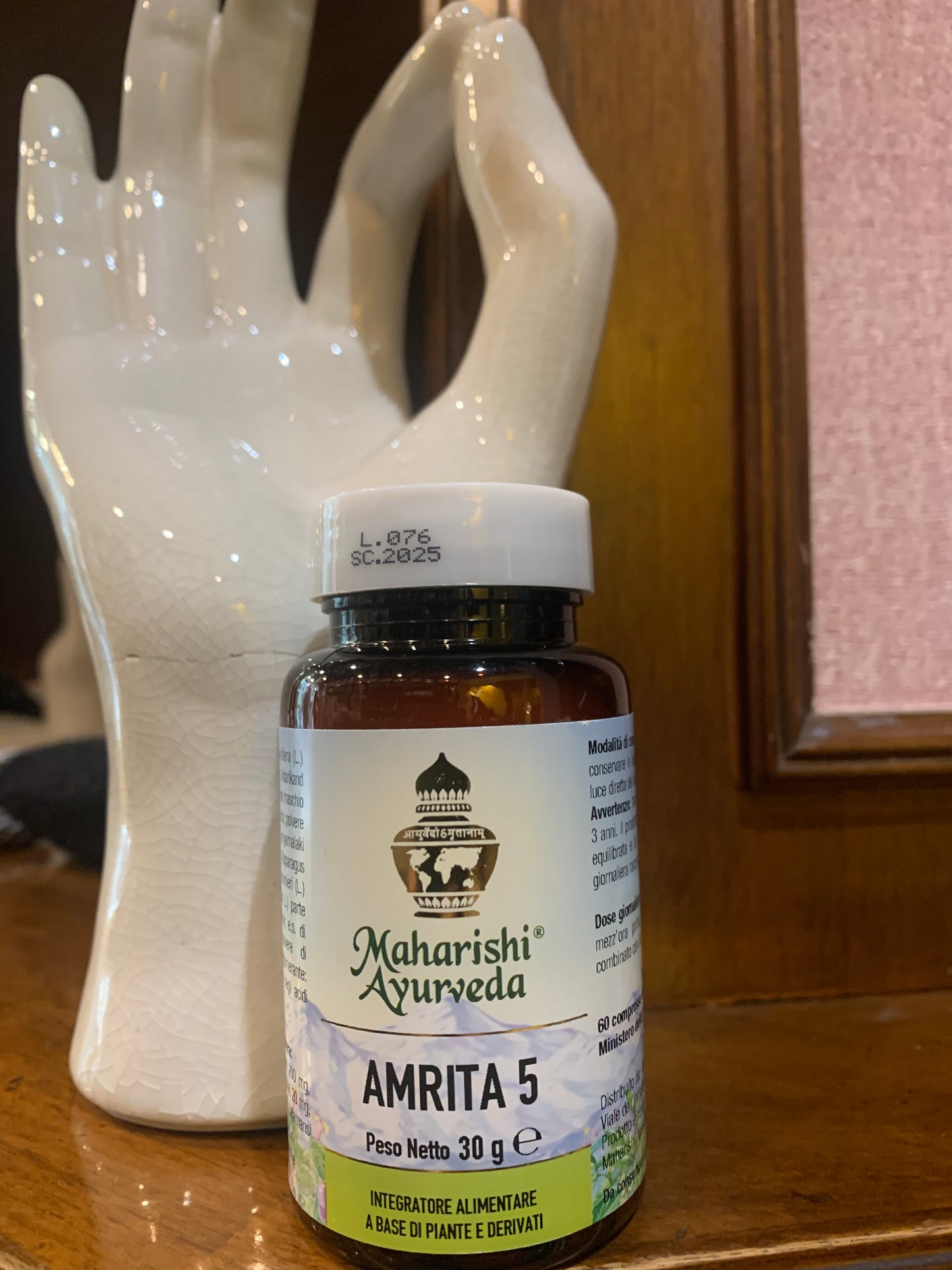 AMRITA 5 Maharishi Ayurveda.